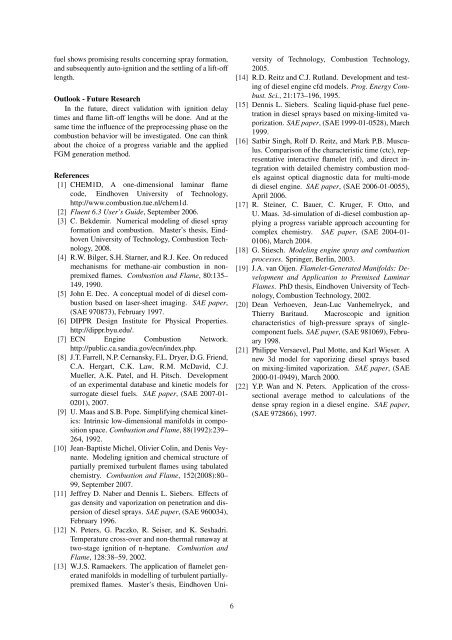 Numerical Modeling of Diesel Spray Formation and Combustion C ...