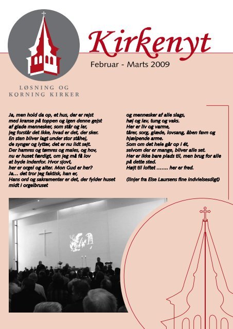 Februar - Marts 2009 - Løsning og Korning Sogne