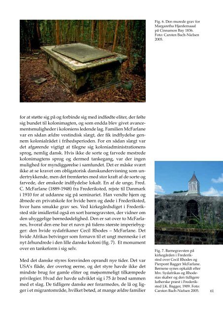 Kirkegårdskultur 2010 -11 - Foreningen for Kirkegårdskultur
