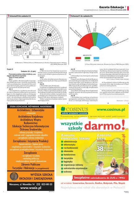 matura 2008 – biologia i wiedza o społeczeństwie - Gazeta.pl