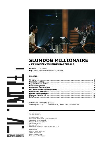 SLUMDOG MILLIONAIRE - Salaam DK