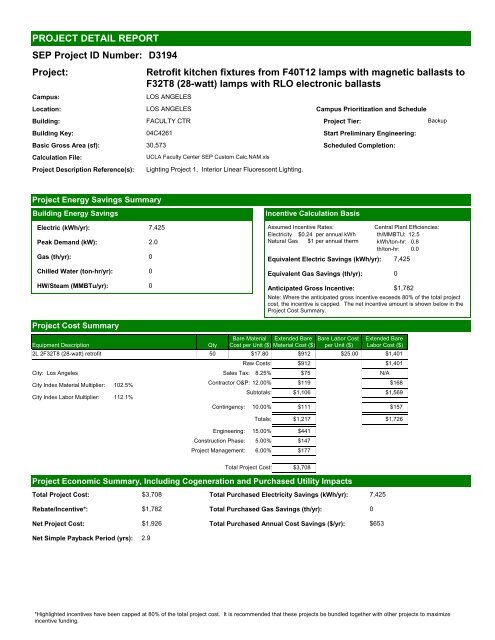 UC Los Angeles Campus & Medical Center Strategic Energy Plan ...