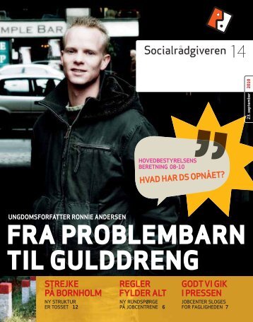 Socialrådgiveren nr. 14-2010 - Dansk Socialrådgiverforening