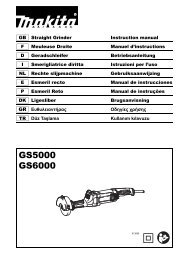 GS5000 GS6000 - Makita