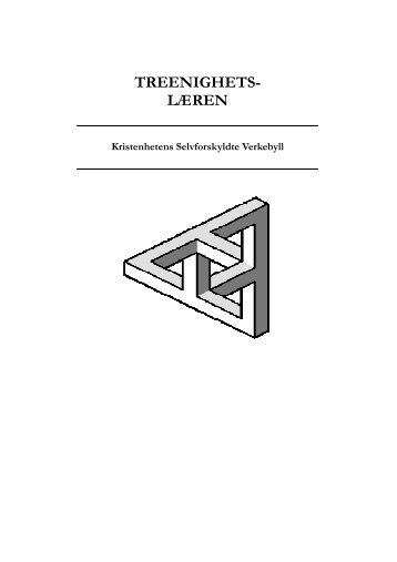 TREENIGHETS- LÆREN - Restoration Fellowship