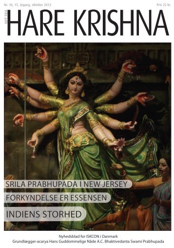 INDIENS STORHED - ISKCON Danmark