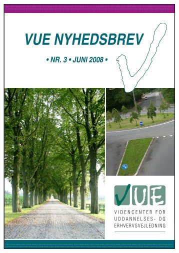 vue nyhedsbrev - Videncenter for uddannelses- og erhvervsvejledning