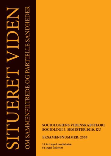 Situeret viden - sociologisk-notesblok