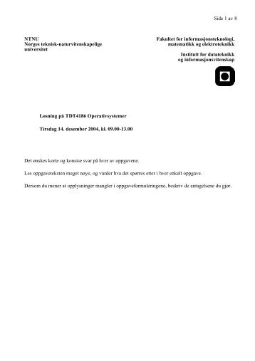 LF - NTNU
