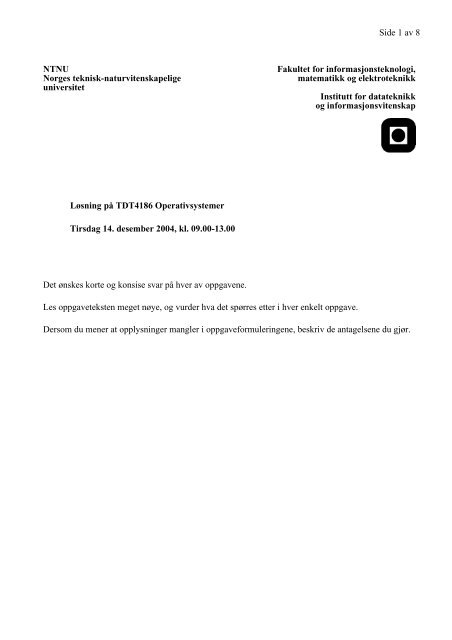 LF - NTNU