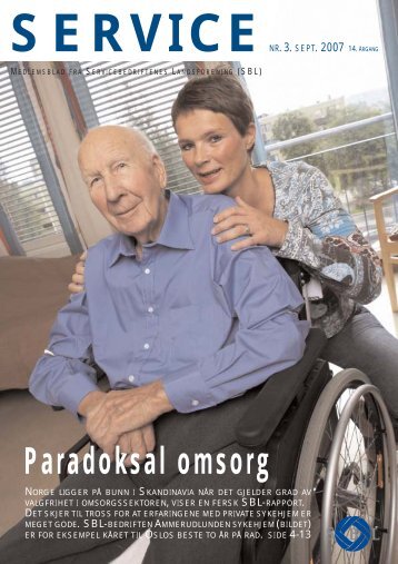 Paradoksal omsorg - NHO Service