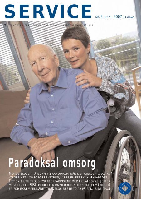 Paradoksal omsorg - NHO Service