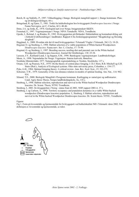 Siste Sjanse – notat 2002-2