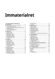 Immaterialret - RASMUSSEN / Data