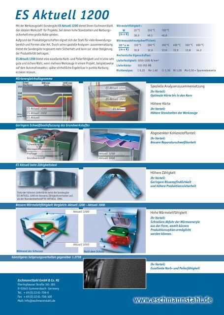 ES Aktuell 1200 - EschmannStahl
