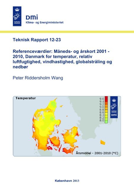 Læs rapporten/Read the report - DMI