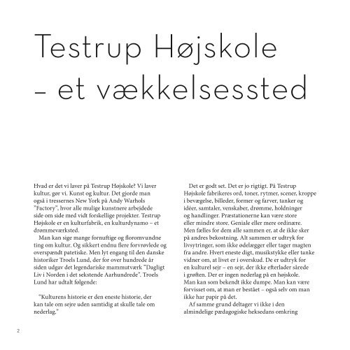 Årsskrift 2009 (pdf) - Testrupelev.dk