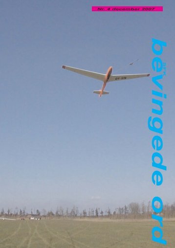 Nr. 4, december - Sønderjysk Flyveklub