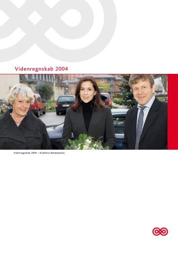 Videnregnskab 2004 - pdf - Kræftens Bekæmpelse