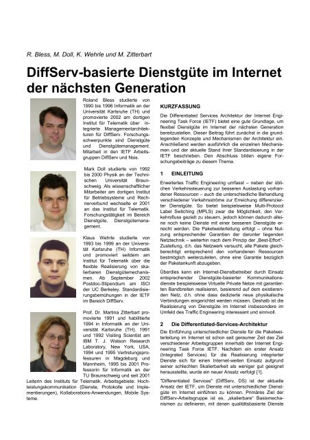 Download - Karlsruher Institut für Technologie (KIT) - Institut für ...