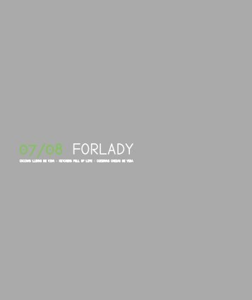 07/08 FORLADY - Habitissimo