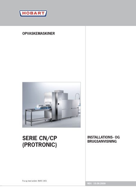 Dansk bruger manual CN Cp.indd - Bent Brandt WebShop