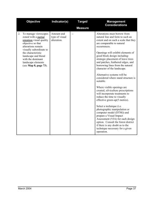 West Babine Sustainable Resource Management Plan