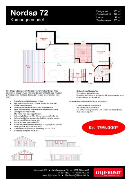 Kampagnemodeller inkl. priser - Lilje-huset A/S