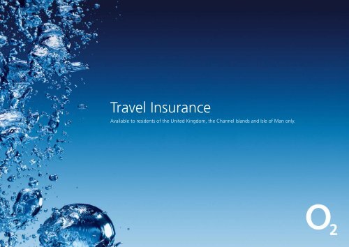 Travel Insurance - O2 Family