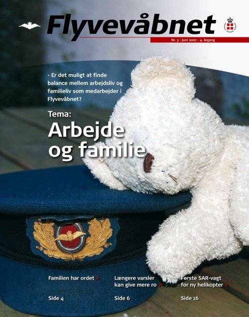 Tema: Arbejde og familie - Forsvarskommandoen