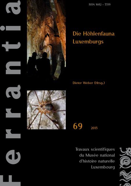Weber (Hrsg.) (2013): Die Höhlenfauna Luxemburgs