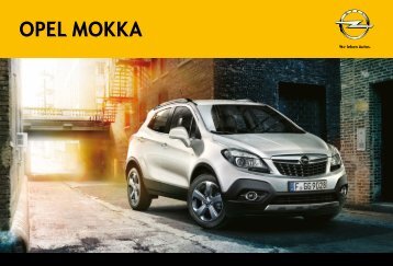 OPEL MOKKA