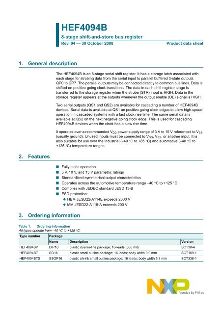 datasheet: pdf - svn