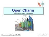 Open Charm D0 Everard CORDIER (Heidelberg) - IRTG Heidelberg
