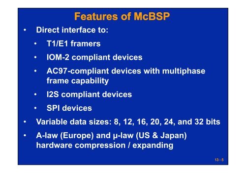13-McBSP [Compatibility Mode]