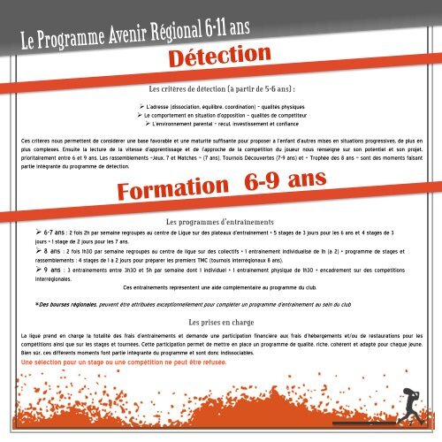 PLAQUETTE LIGUE DU Val d'Oise 2011-2012 - Index of