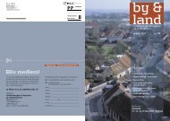 By & Land - marts 2007.pdf - Bygningskultur Danmark