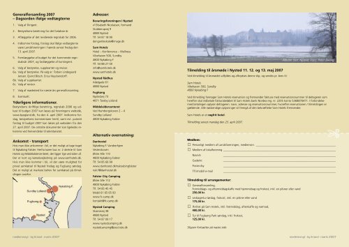 By & Land - marts 2007.pdf - Bygningskultur Danmark