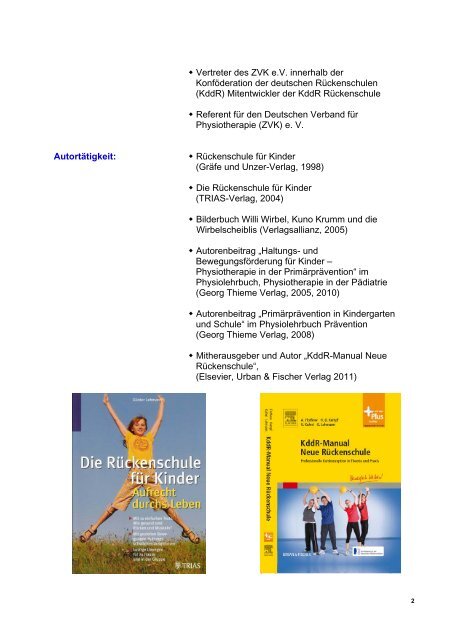 Günter Lehmann / Physiotherapeut... - Quellen Therme ...