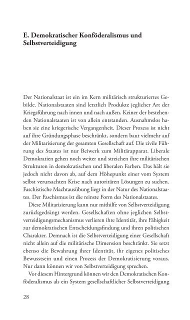 Demokratischer Konföderalismus - Free Öcalan!