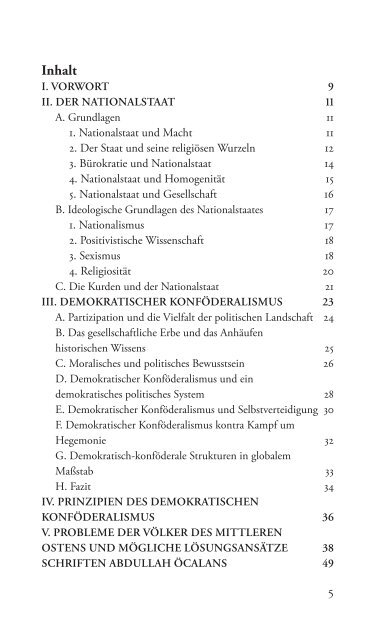 Demokratischer Konföderalismus - Free Öcalan!