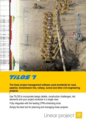 TILOS 7 Brochure English - Linear project GmbH