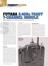 FUTABA 2.4GHz FASST 7-CHANNEL MODULE