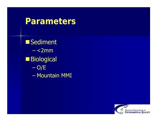 David Feldman. Evaluating Macroinvertebrate Responses To ...