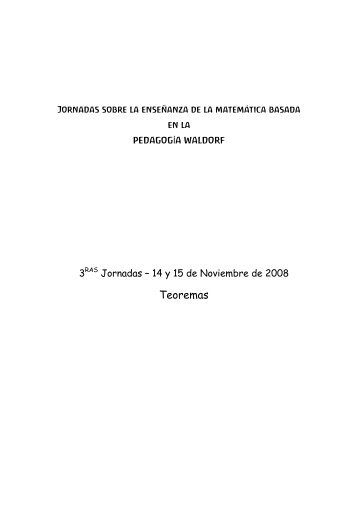 Teoremas - Padres Waldorf