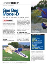 Gee Bee Model-D