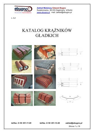 Katalog krążnikow gładkich i girlandowych v. 1.2 - img1.oferia.pl