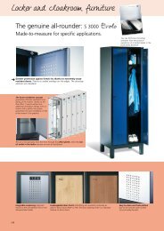 Locker and cloakroom furniture - Gfitness