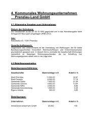 Kommunales Wohnungsunternehmen Prenzlau-Land GmbH