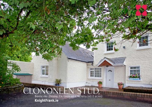Clononeen Stud, - MyHome.ie